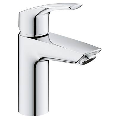 Grohe 32643003 - Single Hole Single-Handle S-Size Bathroom Faucet, 1.2 Gpm (4.5 L/Min) Less Drain