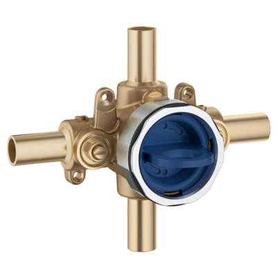 Grohe 35113000 - Pressure Balance Rough-In Valve 1/2 Stub-Out Inlets/Outlets