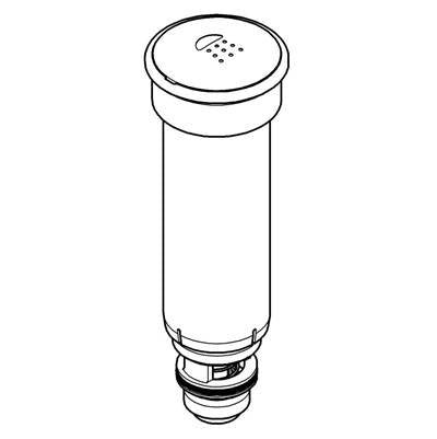 Grohe 46485000 - Diverter Knob