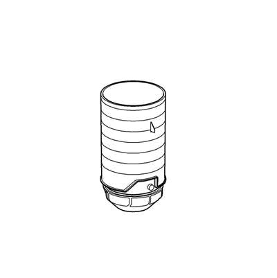 Grohe 42313000 - Extension For Overflow Pipe