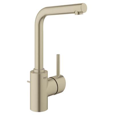 Grohe 23737EN2 - Single Hole Single-Handle L-Size Bathroom Faucet 4.5 L/Min (1.2 Gpm)