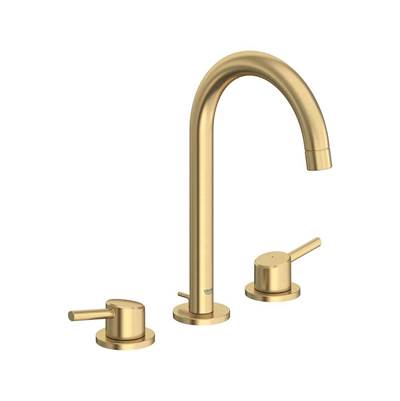 Grohe 20217GNA - 8 Widespread 2-Handle L-Size Bathroom Faucet 1.2 Gpm