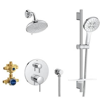 Grohe 29431000 - Timeless Pressure Balance Shower Set