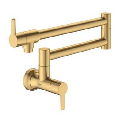 Grohe 31075GN2 - Grohe Zedra 2-Handle Wall Mount Pot Filler