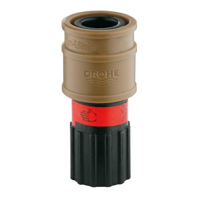 Grohe 48220000 - Quick Coupling 6.6 L/Min (1.75 Gpm)