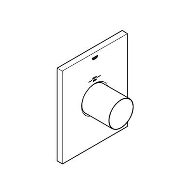 Grohe 47903000 - Escutcheon