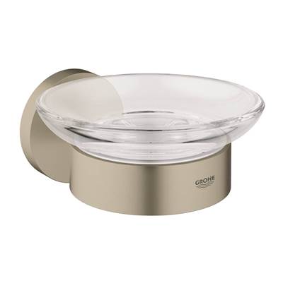 Grohe 40444EN1 - Soap Dish With Holder