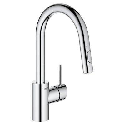 Grohe 31479001 - Single-Handle Pull Down Bar Faucet 6.6 L/Min (1.75 Gpm)