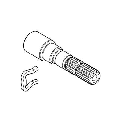 Grohe 45201000 - Extension For Spindle