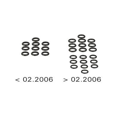 Grohe 0128300M - O-Ring (6 X 2Mm)