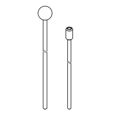 Grohe 48104000 - Lift Rod