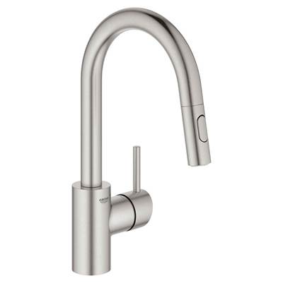 Grohe 31479DC1 - Single-Handle Pull Down Bar Faucet 6.6 L/Min (1.75 Gpm)
