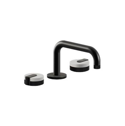 Graff G-11510-R1WT-L1MBK-MBK - Mod+ Widespread Lavatory Faucet