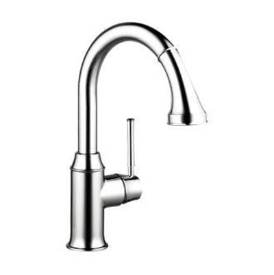Hansgrohe 04216000 - Hg Talis C Prep Kitchen Faucet W/Pull Down 2 Spray