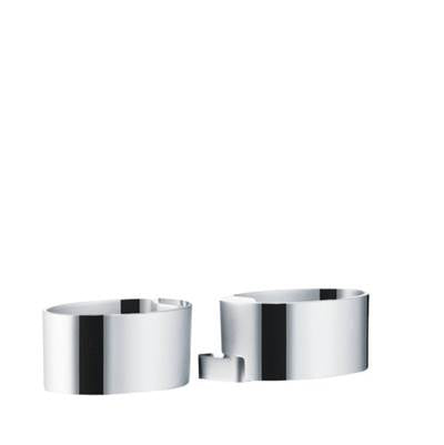 Hansgrohe 28698000 - Raindance Cassetta Double Soap Dish Holder