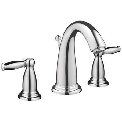 Hansgrohe 06117000 - Widespread, Swing Lever Handle