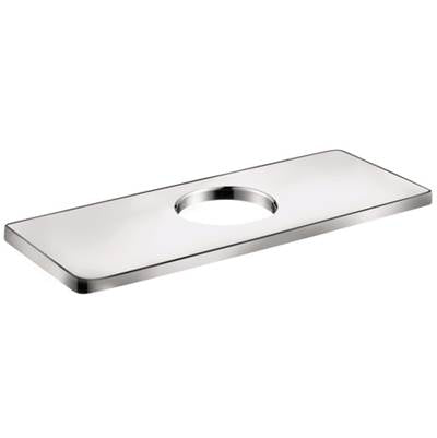 Hansgrohe 04565000 - Logis Cube Baseplate 6"