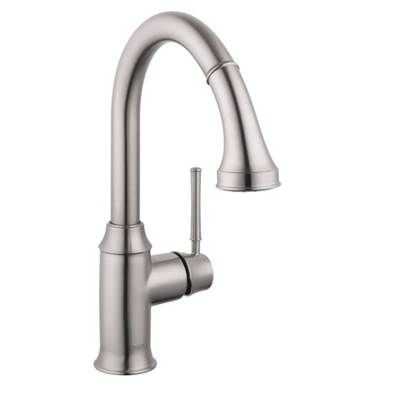 Hansgrohe 04216800 - Hg Talis C Prep Kitchen Faucet W/Pull Down 2 Spray