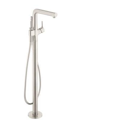 Hansgrohe 72413821 - Talis S Freestanding Tub Filler Trim With 1.75 Gpm Handshowe
