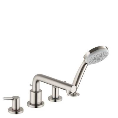 Hansgrohe 72414821 - Talis S 4-Hole Roman Tub Set Trim With 1.8 Gpm Handshower