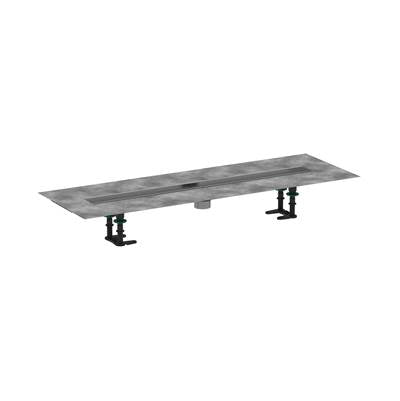 Hansgrohe 56012181 - Raindrain Rough 2" Outlet 31 1/2"