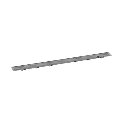Hansgrohe 56032001 - Raindrain Rock Trim Flex 35 1/4" Cut To Size And Tileable