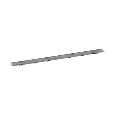 Hansgrohe 56033001 - Raindrain Rock Trim Flex 39 3/8" Cut To Size And Tileable