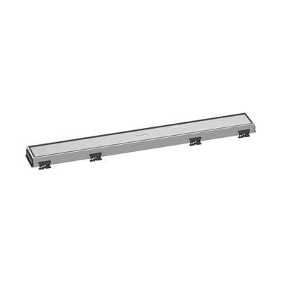 Hansgrohe 56036801 - Raindrain Match Trim Zero/ Tile 23 5/8" With Height Adjustab