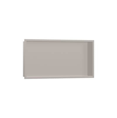 Hansgrohe 56064380 - Xtrastoris Original Wall Niche With Integrated Frame 12"X 24
