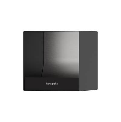 Hansgrohe 56065670 - Xtrastoris Original Recessed Toilet Paper Holder 6"X 6"X 5.5