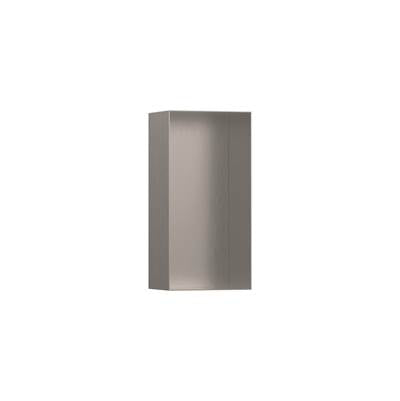 Hansgrohe 56070800 - Xtrastoris Minimalistic Wall Niche With Open Frame 12"X 6"X