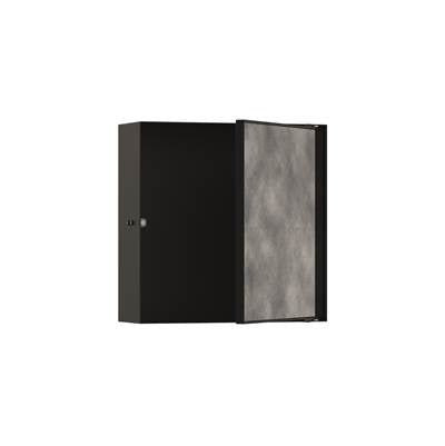 Hansgrohe 56085670 - Xtrastoris Rock Wall Niche With Tileable Door 12"X 12"X 4"