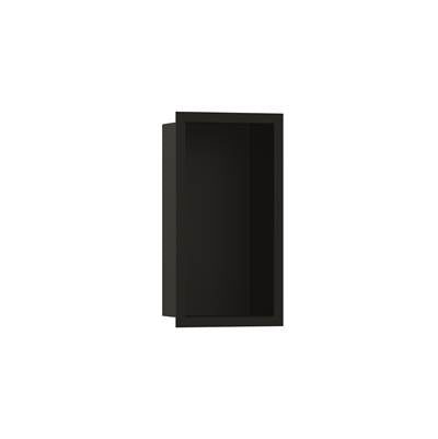 Hansgrohe 56095670 - Xtrastoris Individual Wall Niche Matte Black With Design Fra