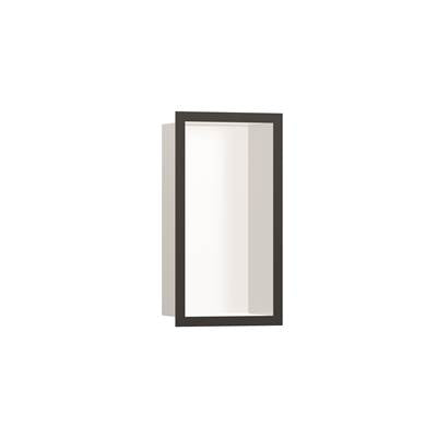Hansgrohe 56096340 - Xtrastoris Individual Wall Niche Matte White With Design Fra