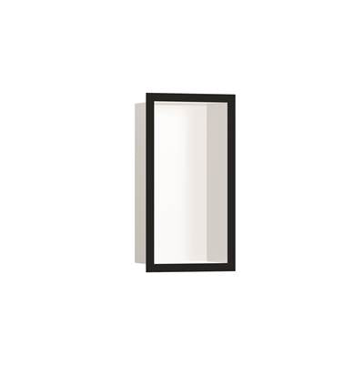 Hansgrohe 56096670 - Xtrastoris Individual Wall Niche Matte White With Design Fra