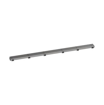 Hansgrohe 56125801 - Raindrain Match Trim Boadwalk 47 1/4" With Height Adjustable