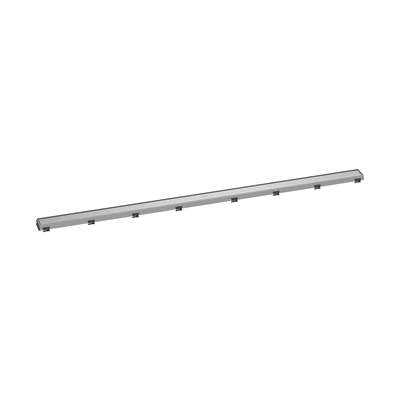 Hansgrohe 56127801 - Raindrain Match Trim Zero/ Tile 59 1/8" With Height Adjustab