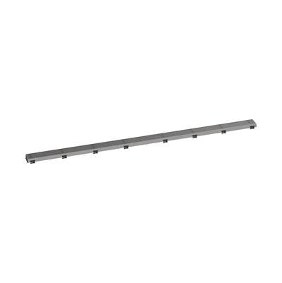 Hansgrohe 56128801 - Raindrain Match Trim Boardwalk 59 1/8" With Height Adjustabl