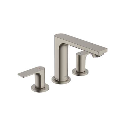 Hansgrohe 72532821 - Rebris E Widespread Faucet 110 With Pop-Up Drain, 1.2 Gpm