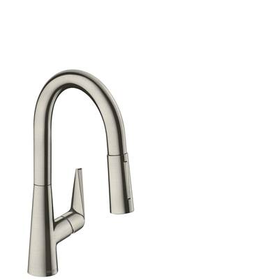 Hansgrohe 72815801 - Talis S Pull Down Prep Faucet, 1.75 Gpm