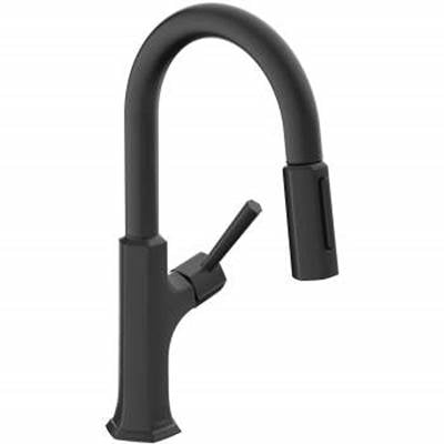 Hansgrohe 04853670 - Prep Kitchen Faucet, 2-Spray Pull-Down, 1.75 Gpm