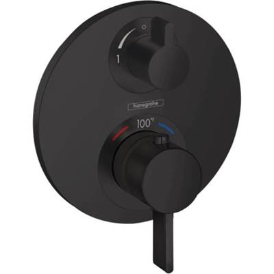 Hansgrohe 15758671 - Ecostat S Thermostatic Trim With Volume Control And Diverter