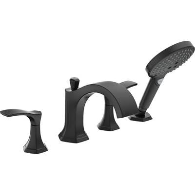 Hansgrohe 04817670 - 4-Hole Roman Tub Set Trim With 1.75 Gpm Handshower