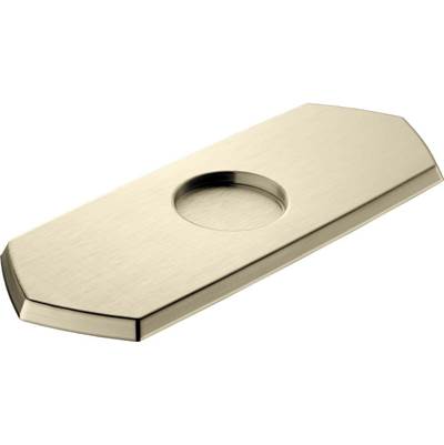 Hansgrohe 04819820 - Base Plate For Single-Hole Faucets