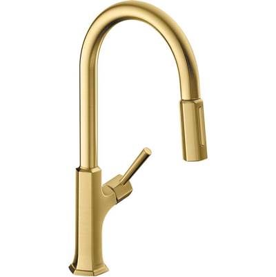 Hansgrohe 04852250 - Higharc Kitchen Faucet, 2-Spray Pull-Down, 1.75 Gpm