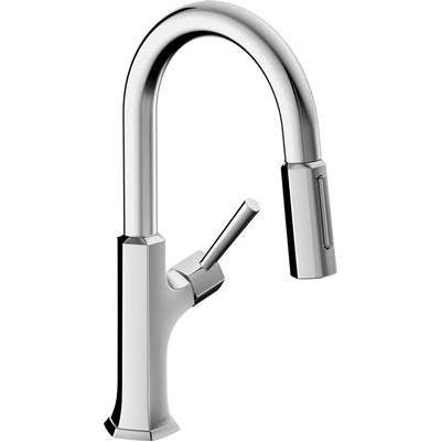 Hansgrohe 04853000 - Prep Kitchen Faucet, 2-Spray Pull-Down, 1.75 Gpm
