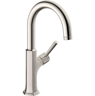 Hansgrohe 04854800 - Bar Faucet, 1.5 Gpm In Steel Optic