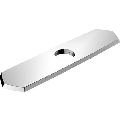 Hansgrohe 04856000 - Base Plate For Single-Hole Kitchen Faucets, 10"