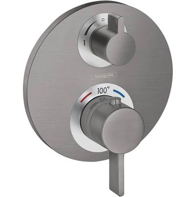 Hansgrohe 15757341 - Ecostat S Thermostatic Trim With Volume Control