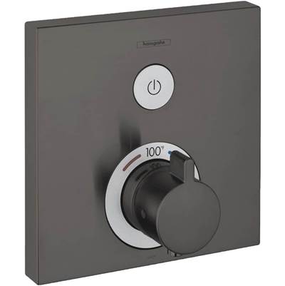Hansgrohe 15762341 - Showerselect Thermostatic Trim For 1 Function, Square